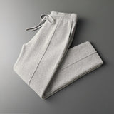 Men's Extra-Fine Merino Wool Trousers