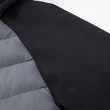 Men’s Hooded Hybrid Puffer Jacket