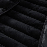 Men’s Hooded Hybrid Puffer Jacket