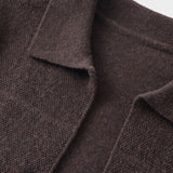 Men's Extra-Fine Merino Wool Button Overshirt