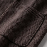 Men's Extra-Fine Merino Wool Button Overshirt