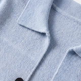 Men's Extra-Fine Merino Wool Button Overshirt