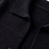 Men's Extra-Fine Merino Wool Button Overshirt