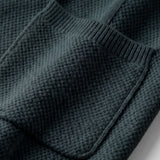 Men's Extra-Fine Merino Wool Button Overshirt