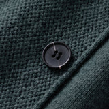 Men's Extra-Fine Merino Wool Button Overshirt