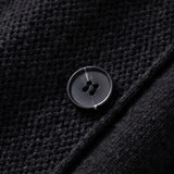 Men's Extra-Fine Merino Wool Button Overshirt