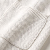 Men's Extra-Fine Merino Wool Button Overshirt