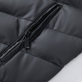 Men’s Hooded Hybrid Puffer Jacket