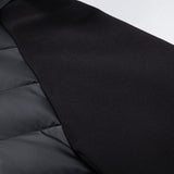 Men’s Hooded Hybrid Puffer Jacket