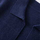Men's Extra-Fine Merino Wool Button Overshirt