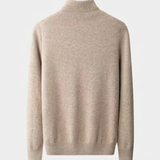 Men's Merino Wool Rollneck Jumper
