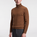 Men’s Cotton Rollneck Jumper
