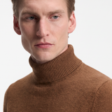 Men’s Cotton Rollneck Jumper