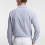 Men’s Lightweight Striped Shirt - Blue/White - Rully Official