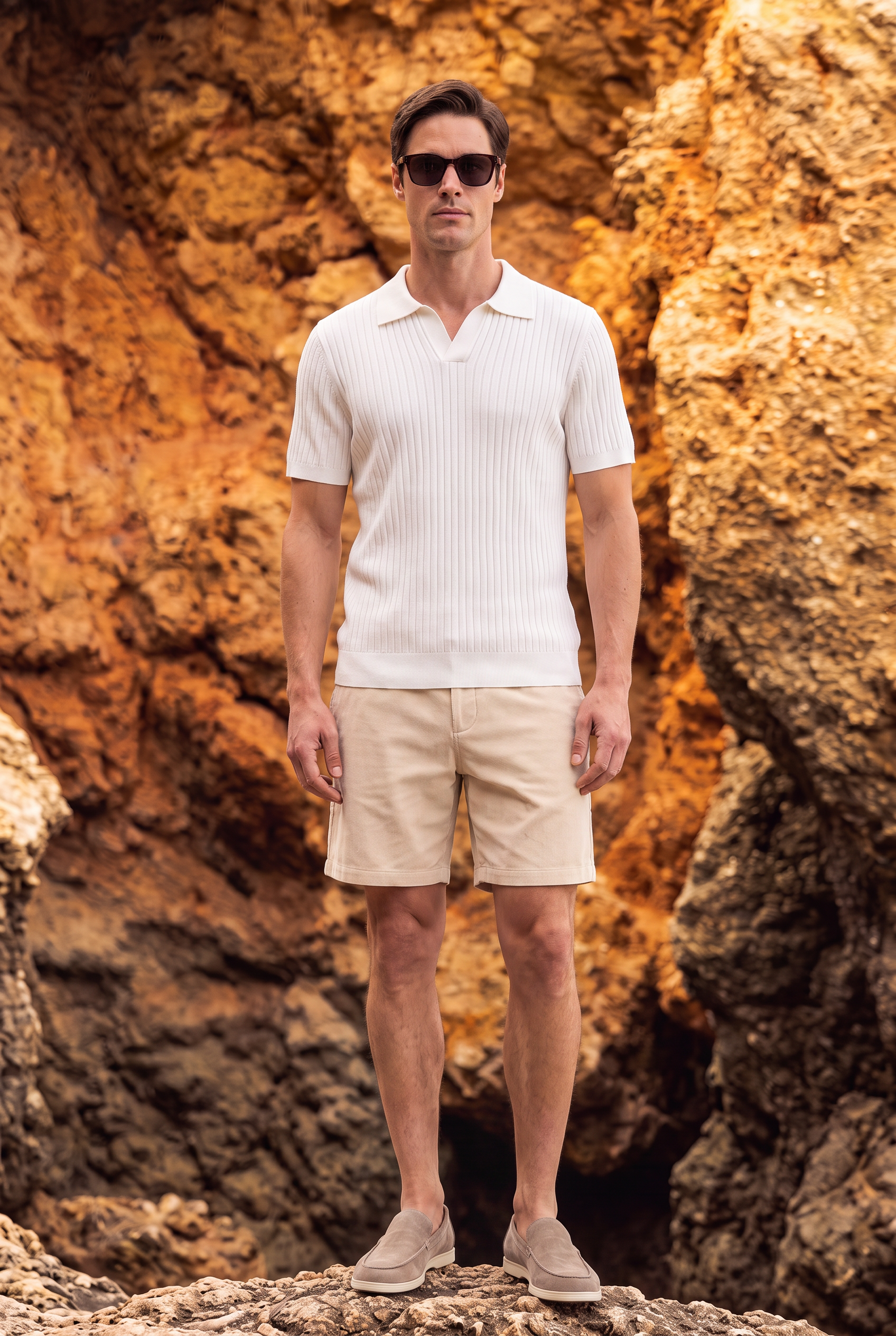 Coastal Neutral Look