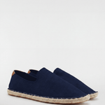 Men's Slip-On Espadrilles - Navy - Rully Official
