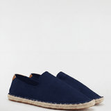 Men's Slip-On Espadrilles - Navy - Rully Official