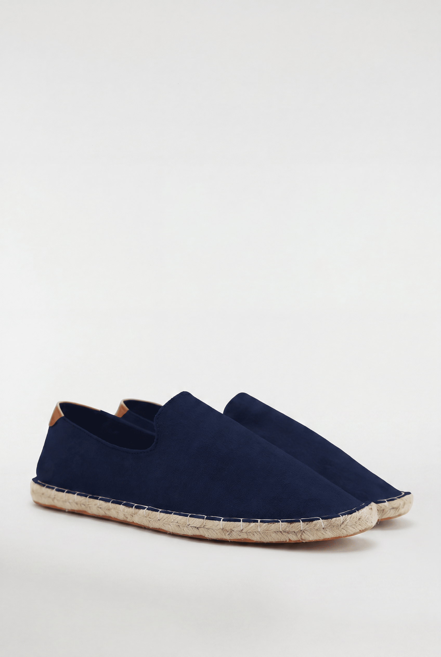 Men's Slip-On Espadrilles - Navy - Rully Official