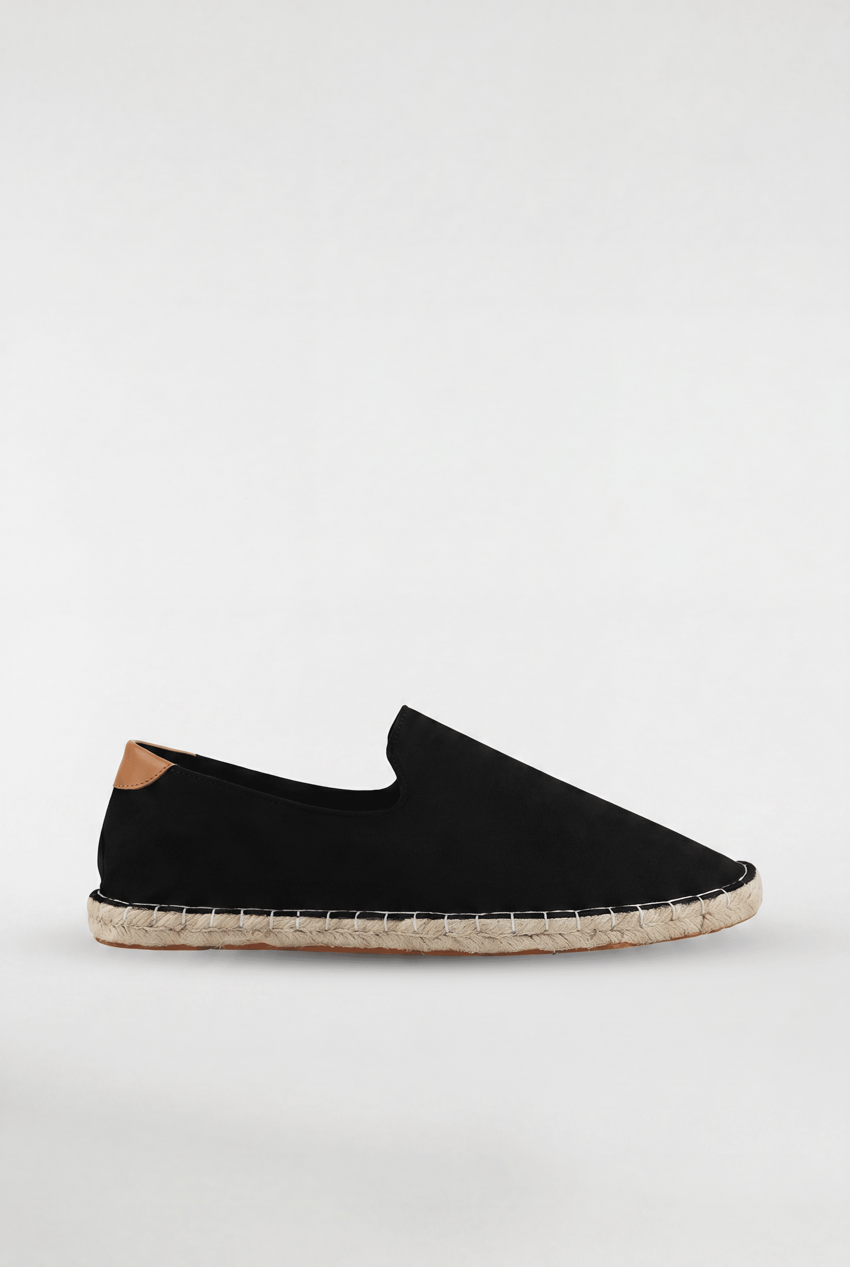 Men's Slip-On Espadrilles - Black - Rully Official