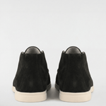 Men's High-Top Suede Loafers - Black - Rully Official