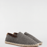 Men's Slip-On Espadrilles - Light Grey - Rully Official