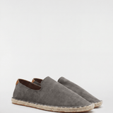 Men's Slip-On Espadrilles - Light Grey - Rully Official