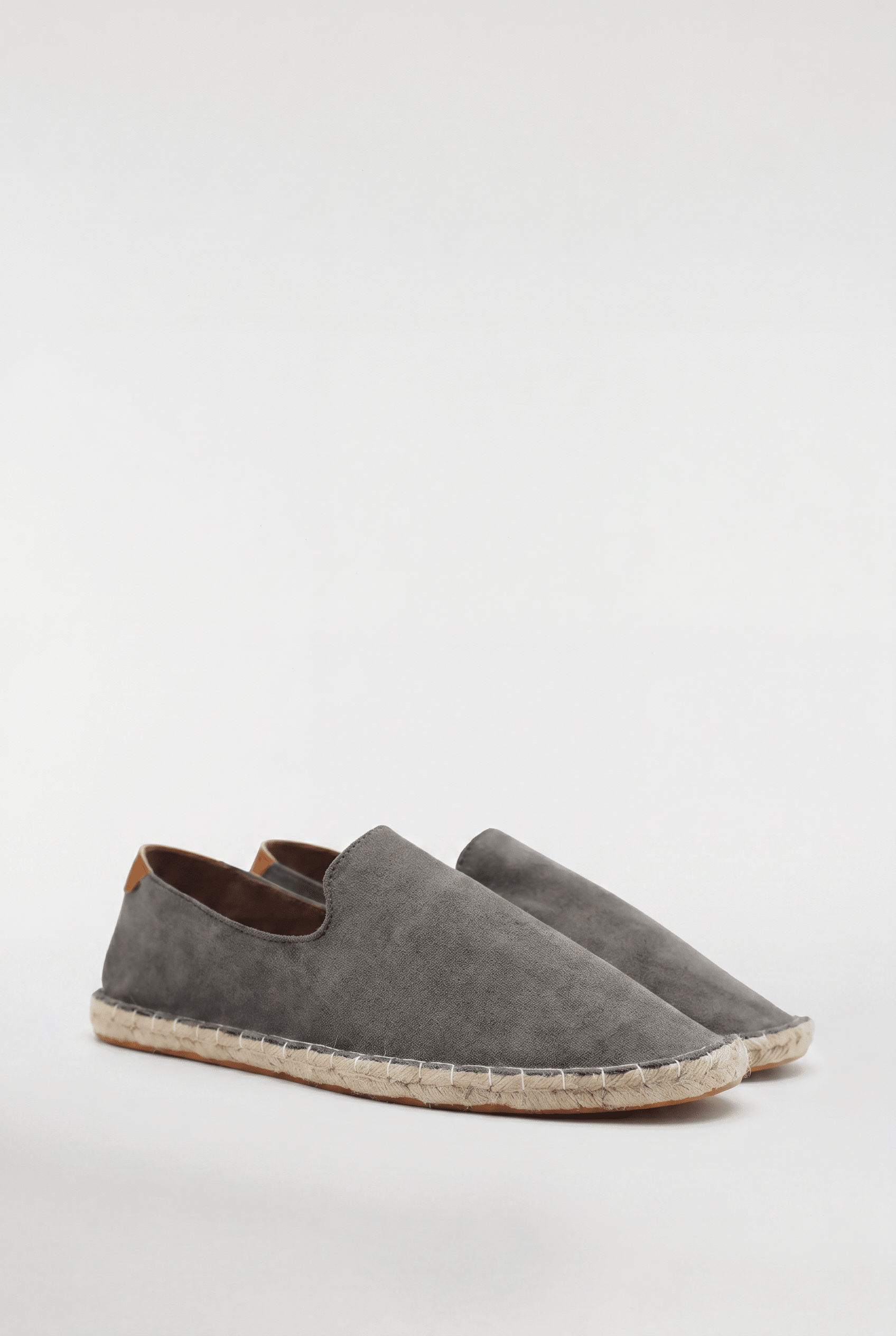 Men's Slip-On Espadrilles - Light Grey - Rully Official
