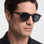 Men’s Sunglasses — Kyoto - Black Frame | Dark Grey Lens - Rully Official