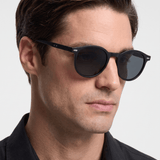 Men’s Sunglasses — Kyoto - Black Frame | Dark Grey Lens - Rully Official