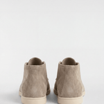 Men's High-Top Suede Loafers - Mocha - Rully Official