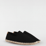 Men's Slip-On Espadrilles - Black - Rully Official