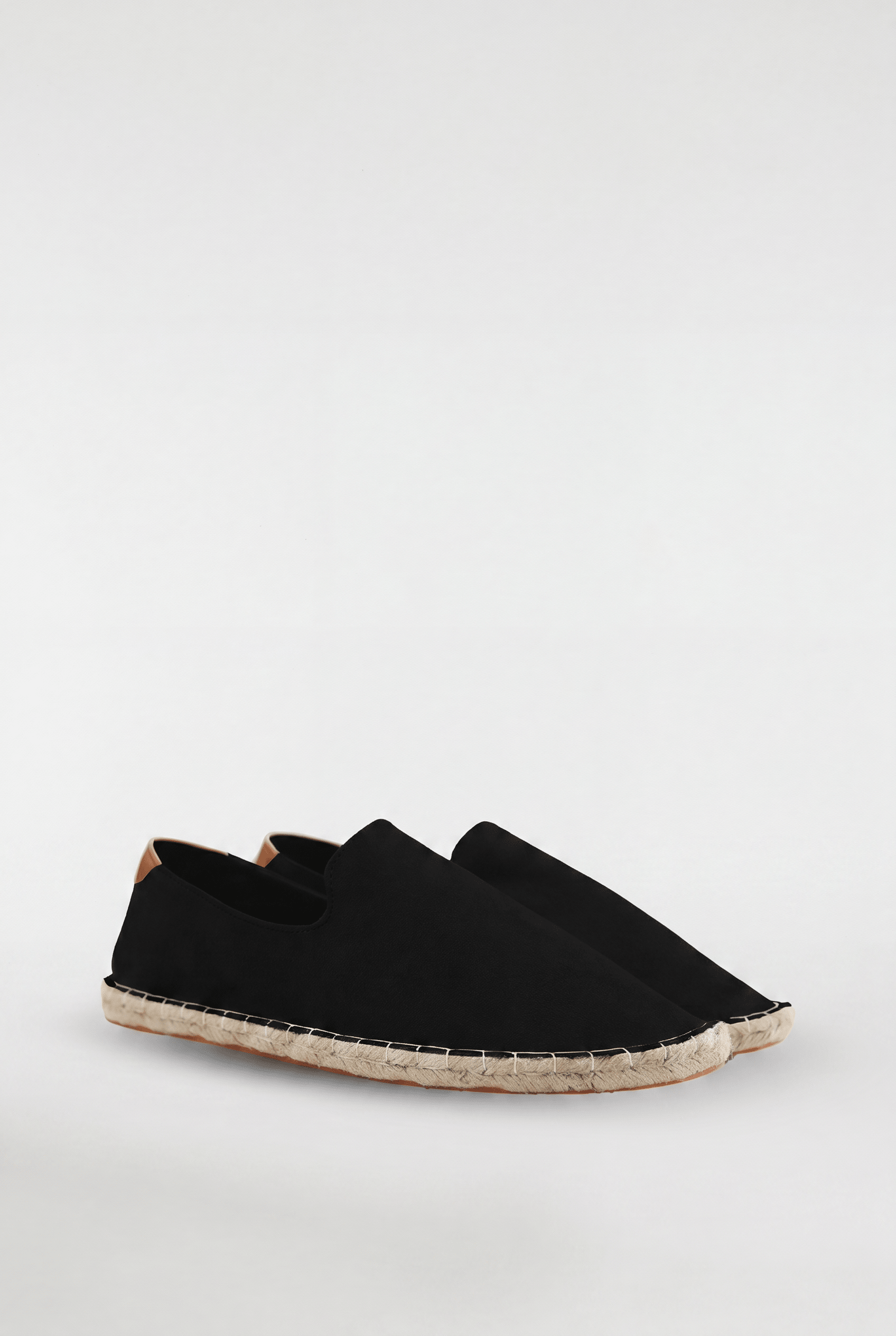 Men's Slip-On Espadrilles - Black - Rully Official