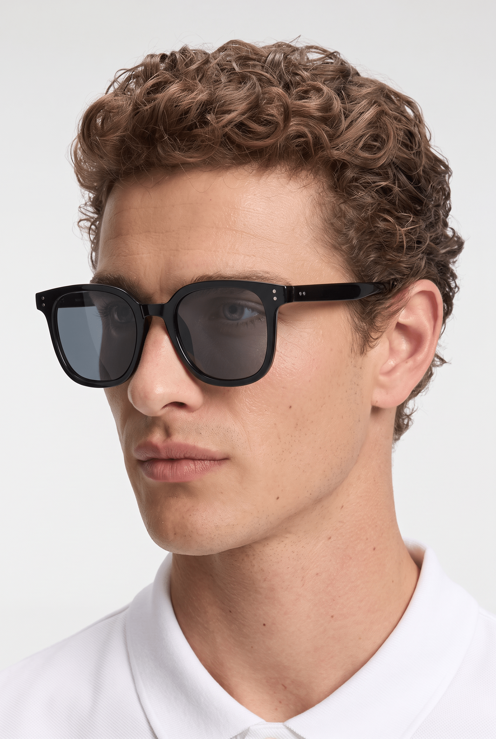 Men’s Sunglasses — Sydney - Black Frame | Dark Grey Lens - Rully Official