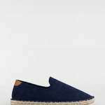 Men's Slip-On Espadrilles - Navy - Rully Official