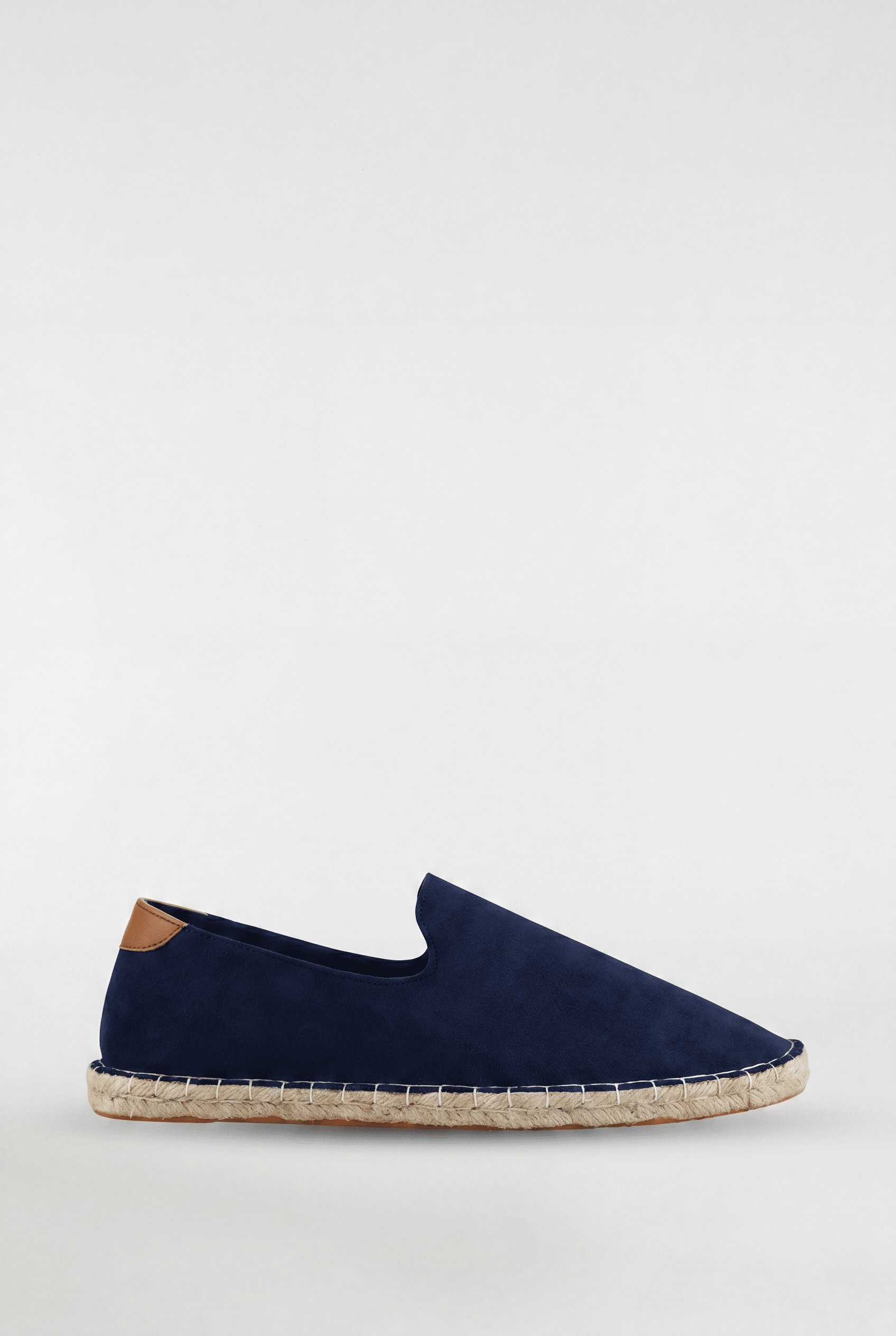 Men's Slip-On Espadrilles - Navy - Rully Official