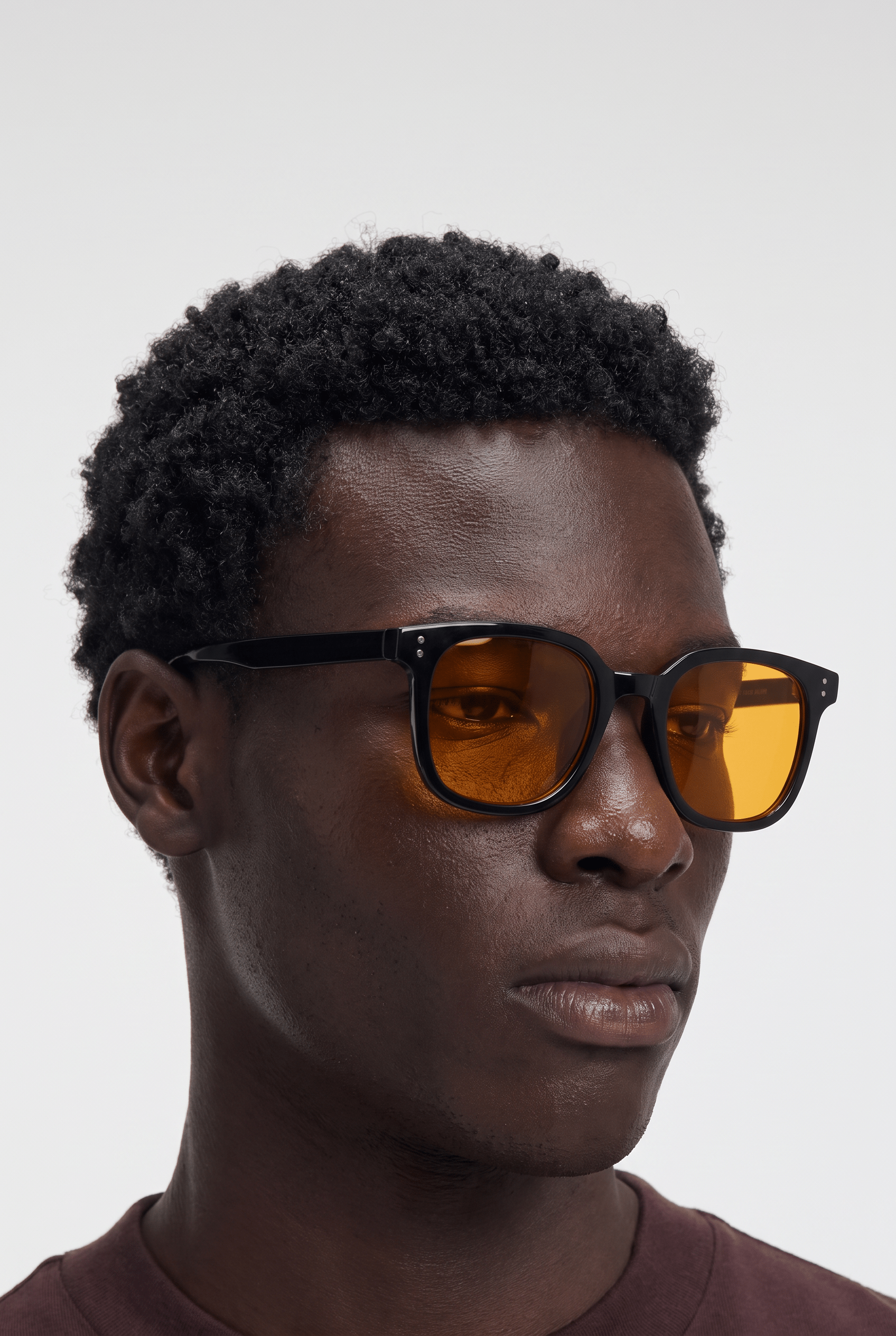Men’s Sunglasses — Sydney - Black Frame | Yellow Lens - Rully Official