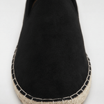 Men's Slip-On Espadrilles - Black - Rully Official