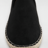 Men's Slip-On Espadrilles - Black - Rully Official