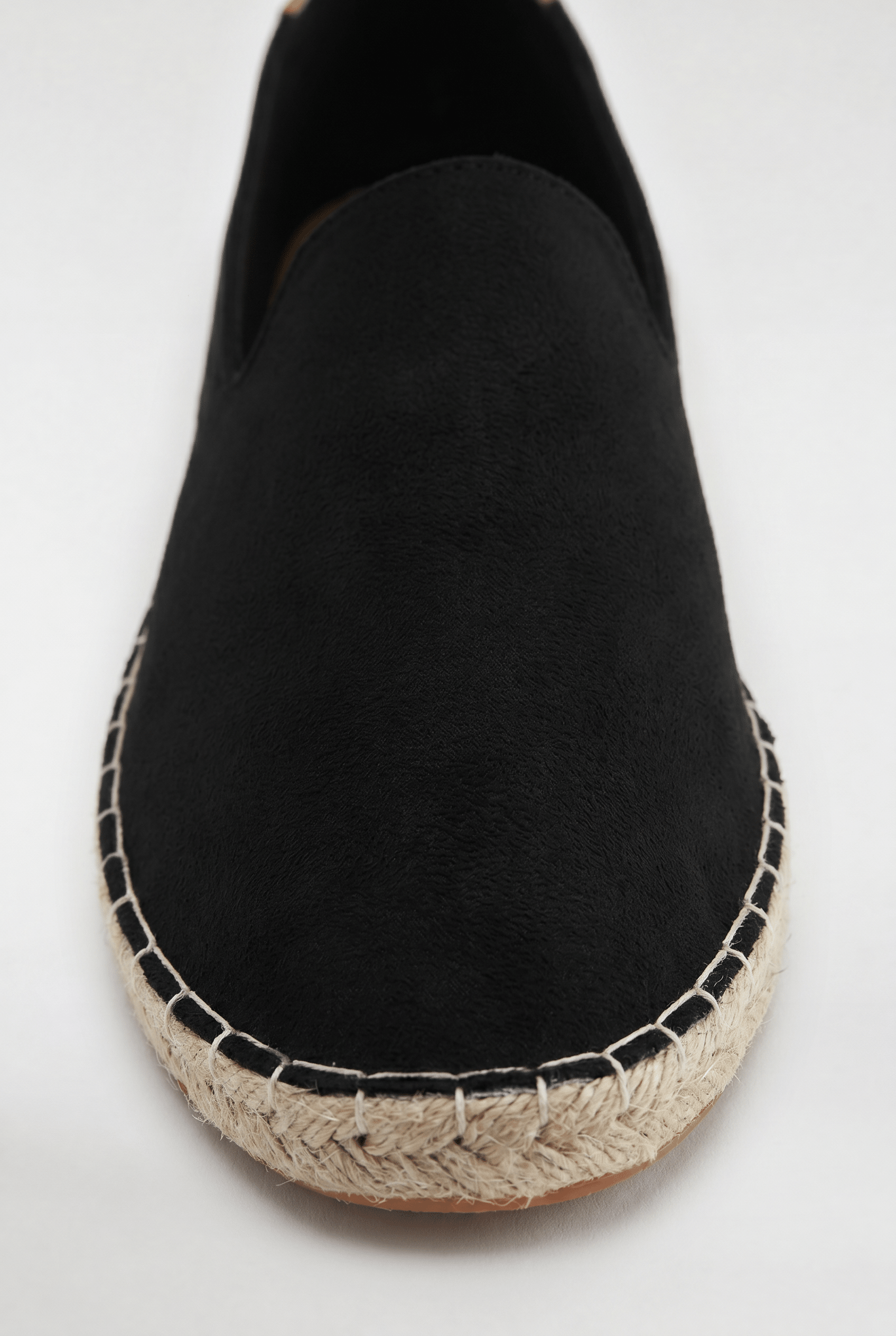 Men's Slip-On Espadrilles - Black - Rully Official