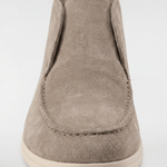 Men's High-Top Suede Loafers - Mocha - Rully Official