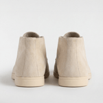 Men's High-Top Suede Loafers - Cream - Rully Official