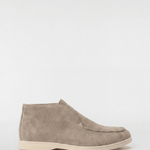 Men's High-Top Suede Loafers - Mocha - Rully Official
