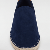 Men's Slip-On Espadrilles - Navy - Rully Official