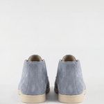 Men's High-Top Suede Loafers - Blue - Rully Official