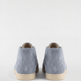 Men's High-Top Suede Loafers - Blue - Rully Official