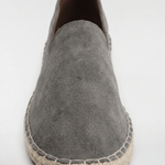 Men's Slip-On Espadrilles - Light Grey - Rully Official