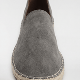 Men's Slip-On Espadrilles - Light Grey - Rully Official