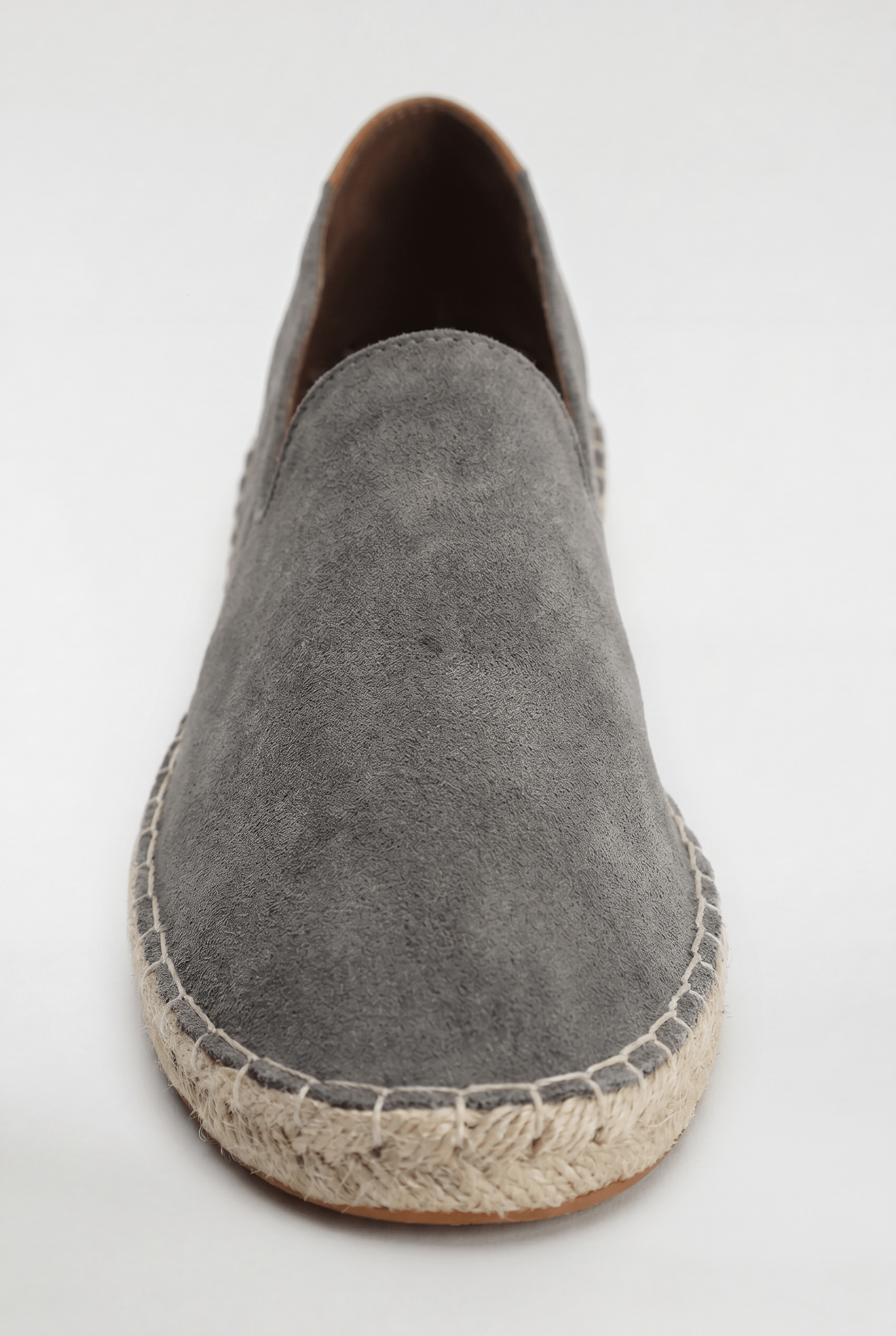 Men's Slip-On Espadrilles - Light Grey - Rully Official