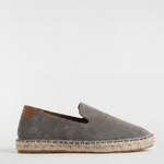 Men's Slip-On Espadrilles - Light Grey - Rully Official
