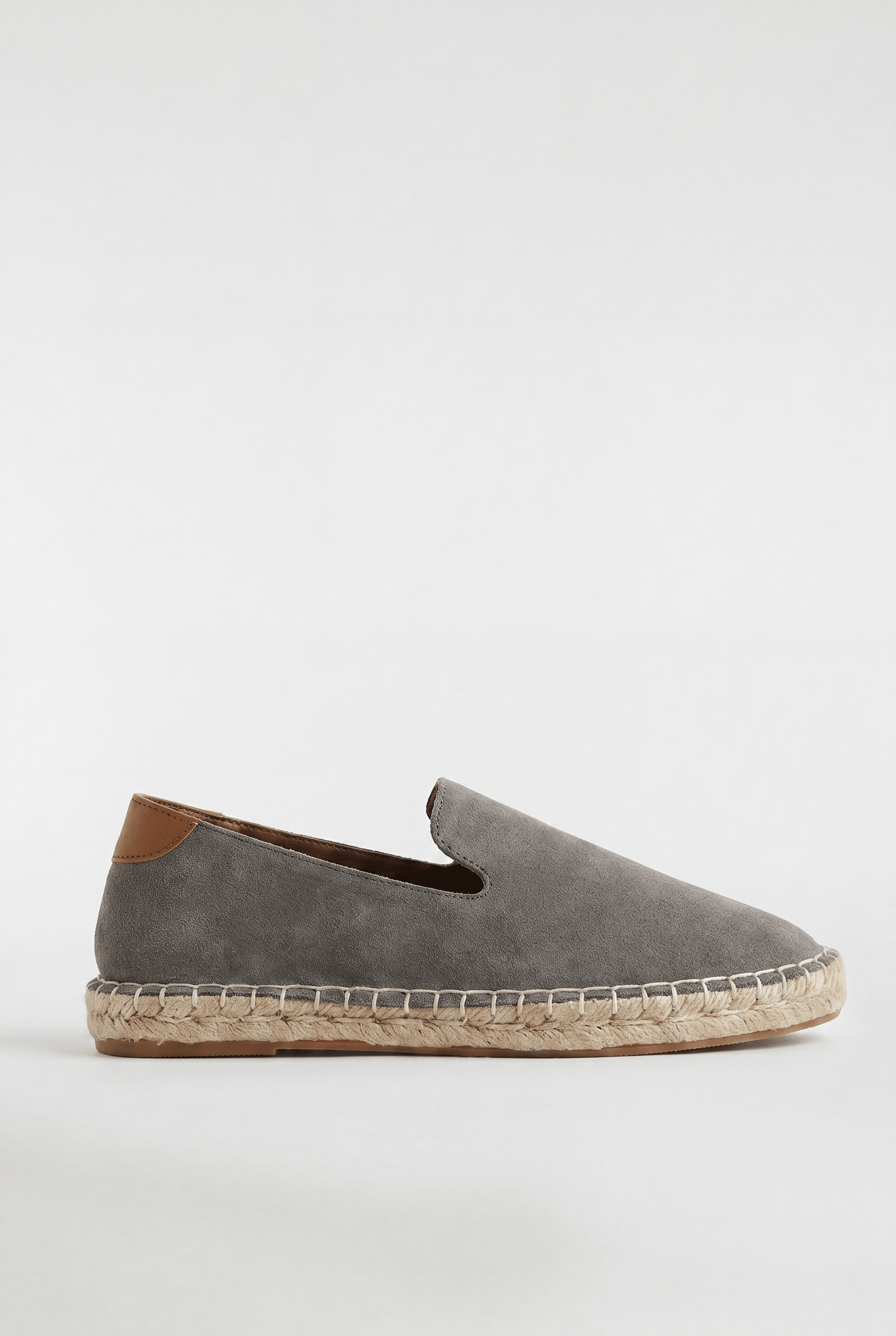 Men's Slip-On Espadrilles - Light Grey - Rully Official